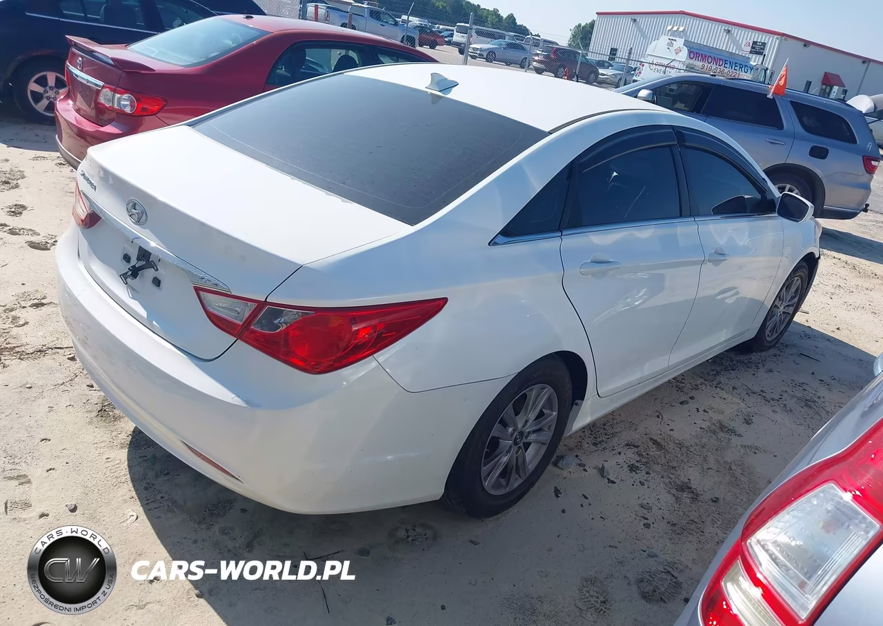 2013 Hyundai Sonata Gls VIN:5NPEB4AC7DH754943 - 4