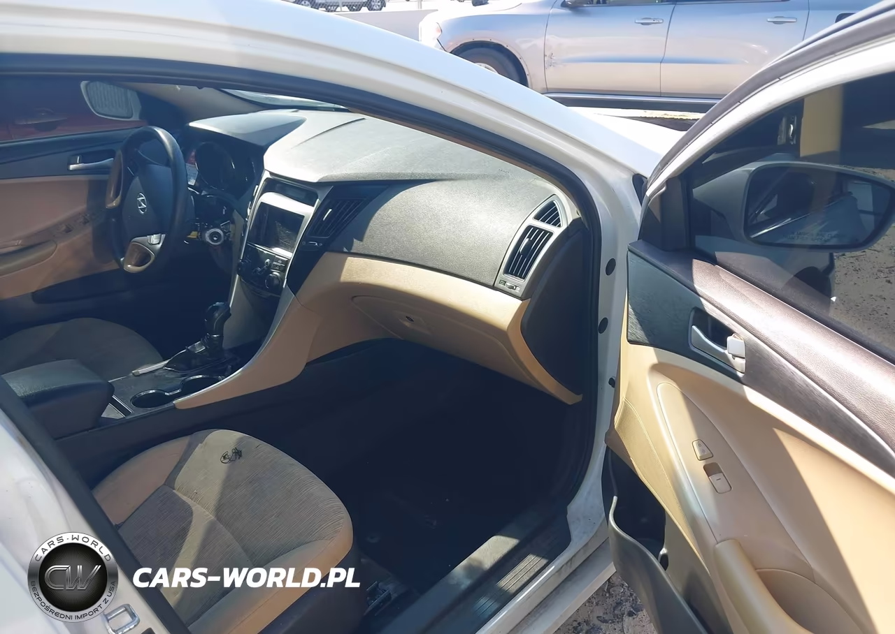 2013 Hyundai Sonata Gls VIN:5NPEB4AC7DH754943 - 5
