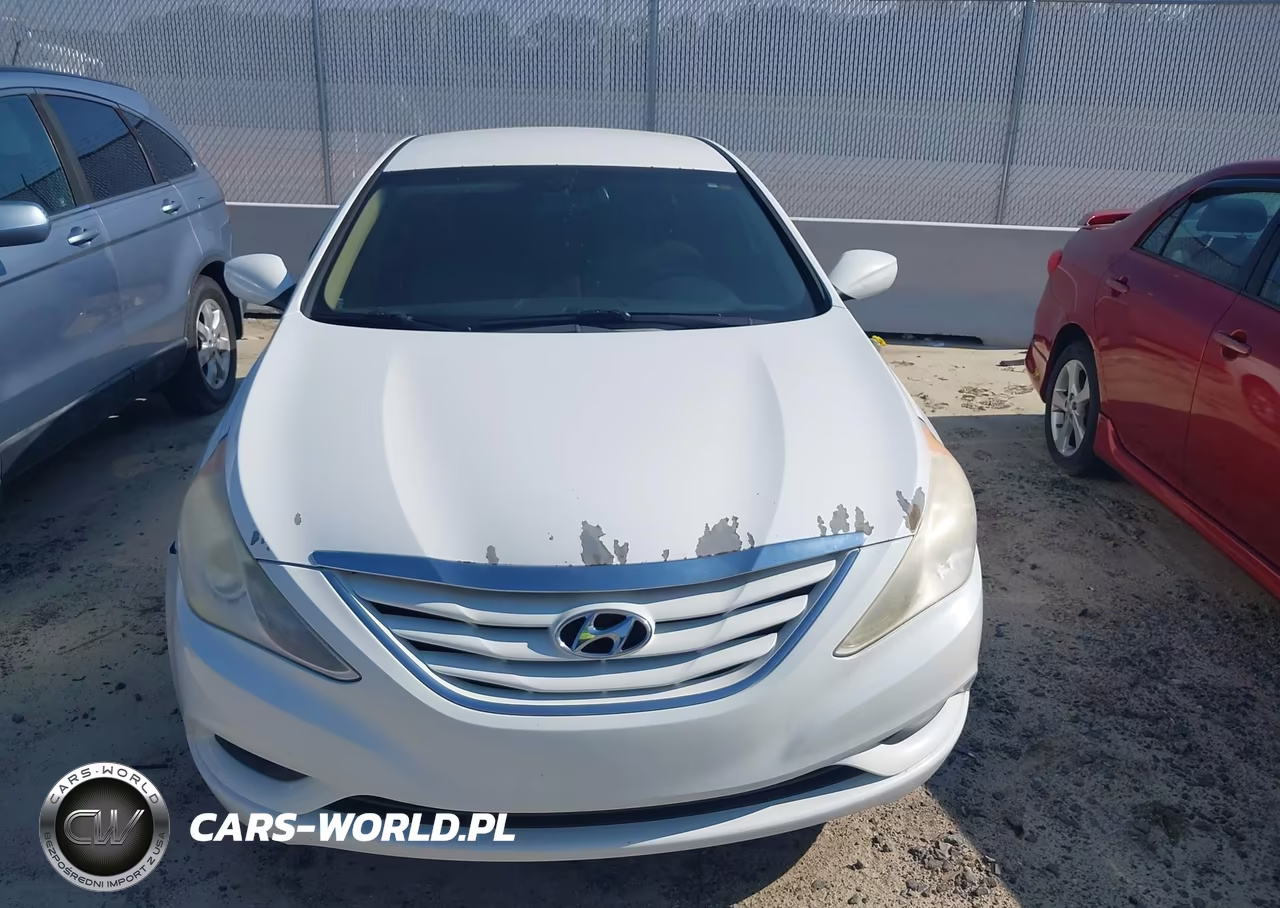 2013 Hyundai Sonata Gls VIN:5NPEB4AC7DH754943 - 6