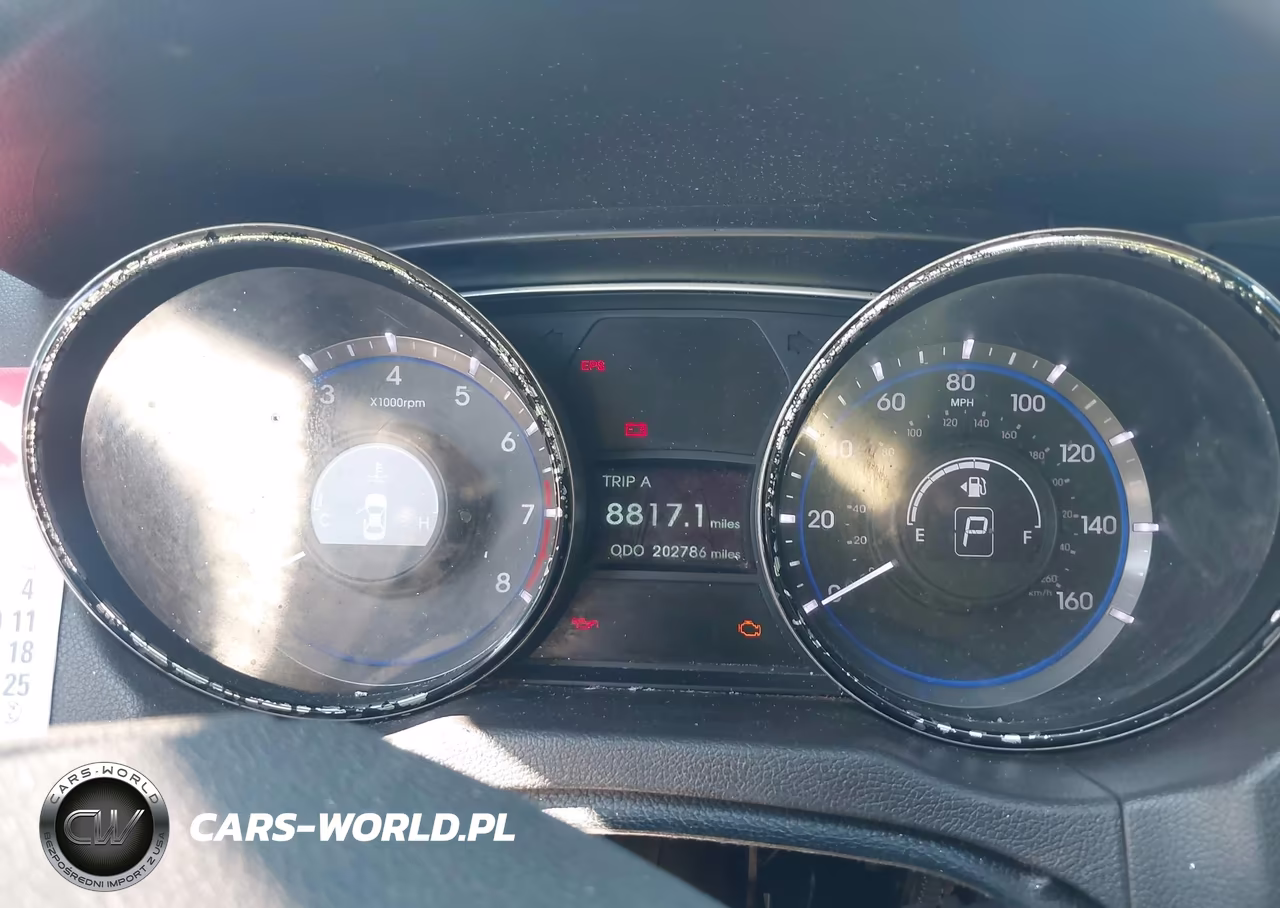 2013 Hyundai Sonata Gls VIN:5NPEB4AC7DH754943 - 7