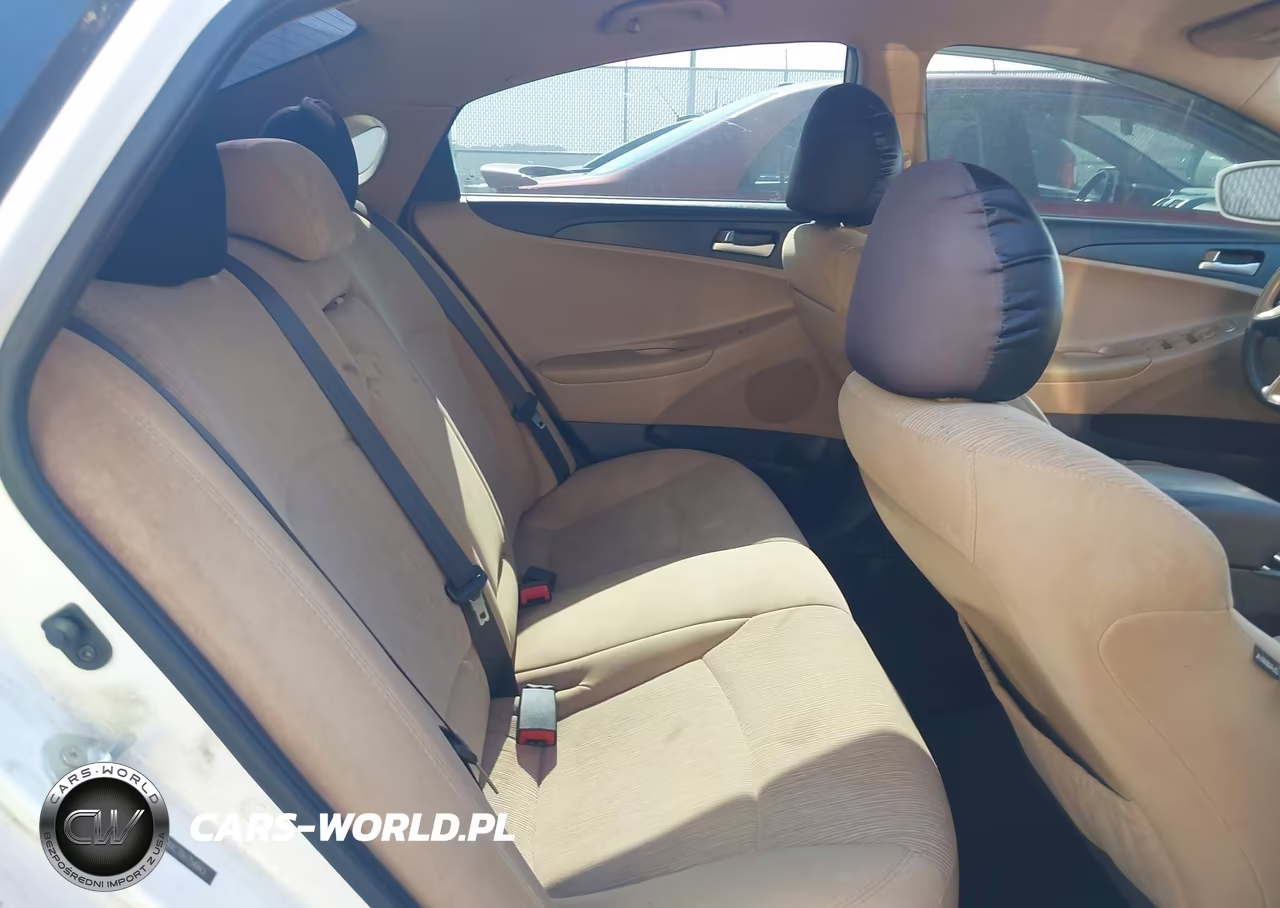 2013 Hyundai Sonata Gls VIN:5NPEB4AC7DH754943 - 8