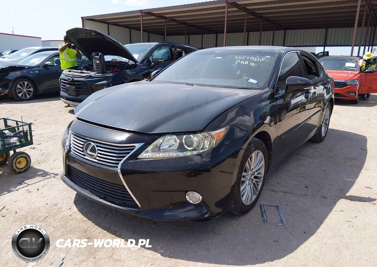 2013 Lexus Es 350 VIN:JTHBK1GG2D2014468 - 2