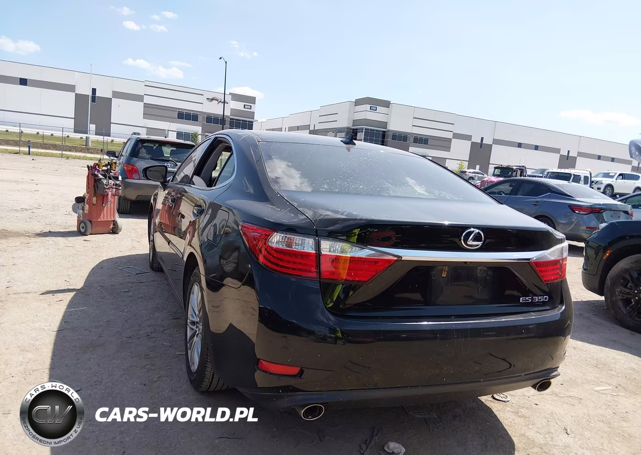 2013 Lexus Es 350 VIN:JTHBK1GG2D2014468 - 3