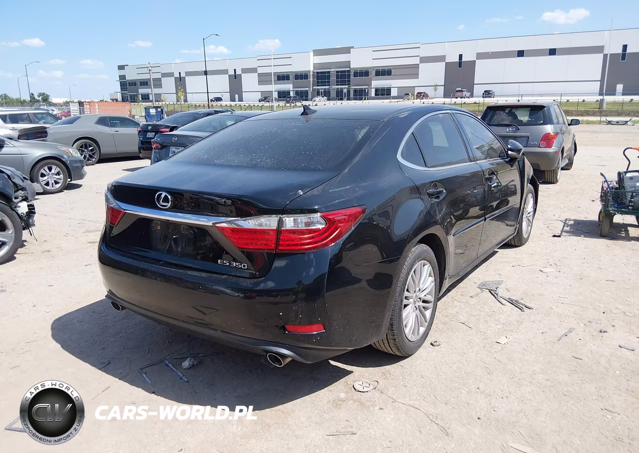 2013 Lexus Es 350 VIN:JTHBK1GG2D2014468 - 4