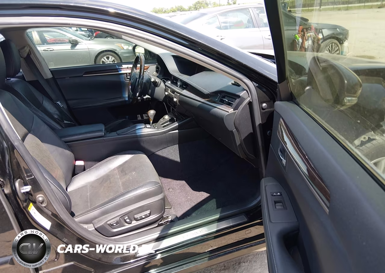 2013 Lexus Es 350 VIN:JTHBK1GG2D2014468 - 5