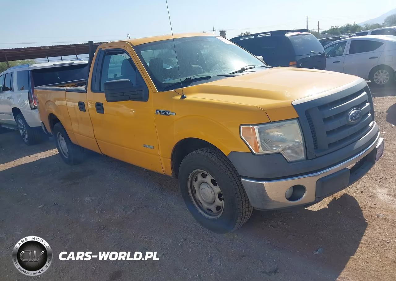 2011 Ford F-150 Xl VIN:1FTNF1CT1BKD95653 - 1