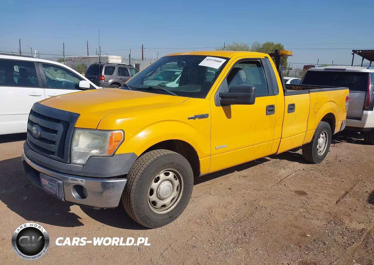 2011 Ford F-150 Xl VIN:1FTNF1CT1BKD95653 - 2
