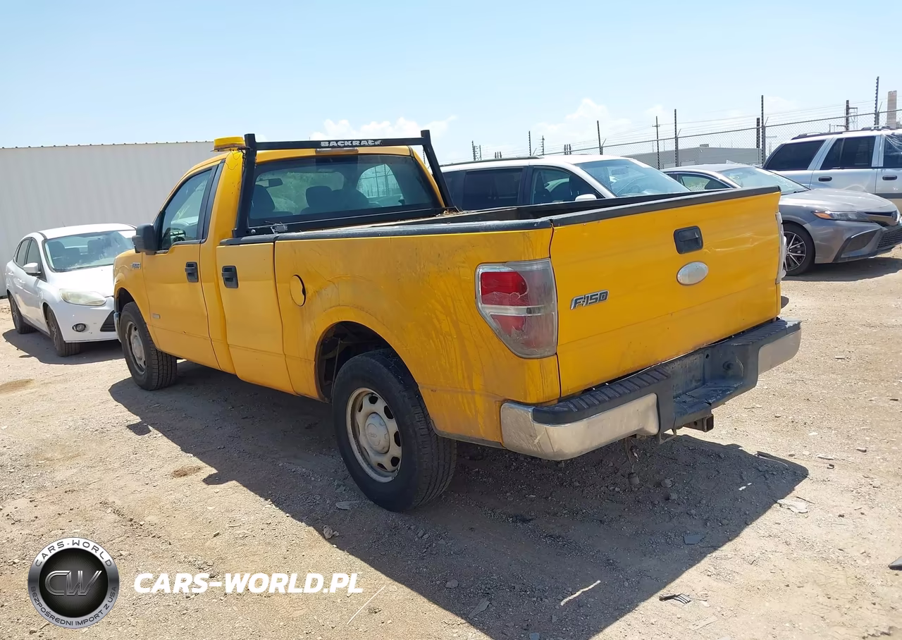 2011 Ford F-150 Xl VIN:1FTNF1CT1BKD95653 - 3