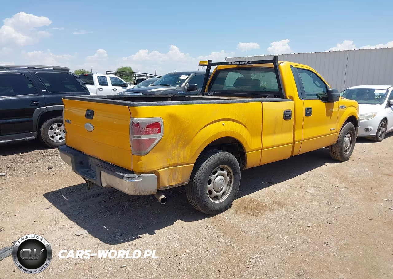 2011 Ford F-150 Xl VIN:1FTNF1CT1BKD95653 - 4