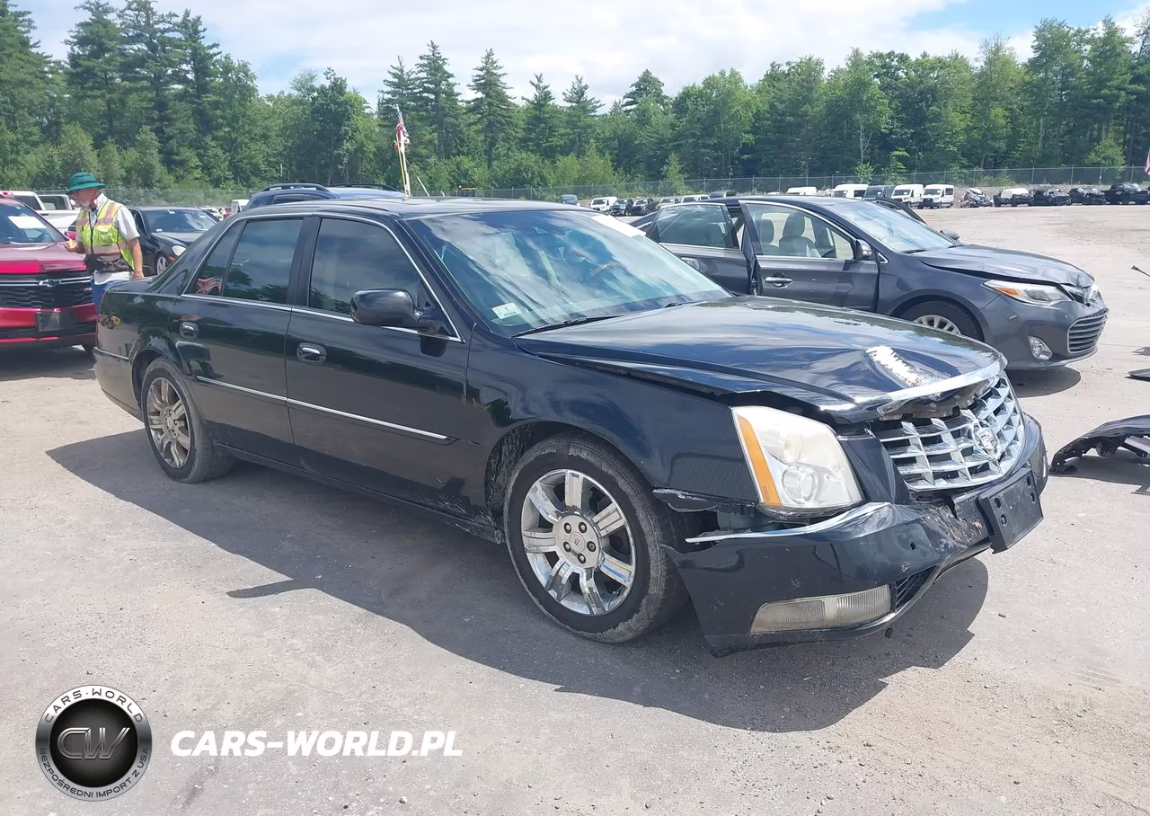 2011 Cadillac Dts Platinum Collection – zdjęcie 1 z 16