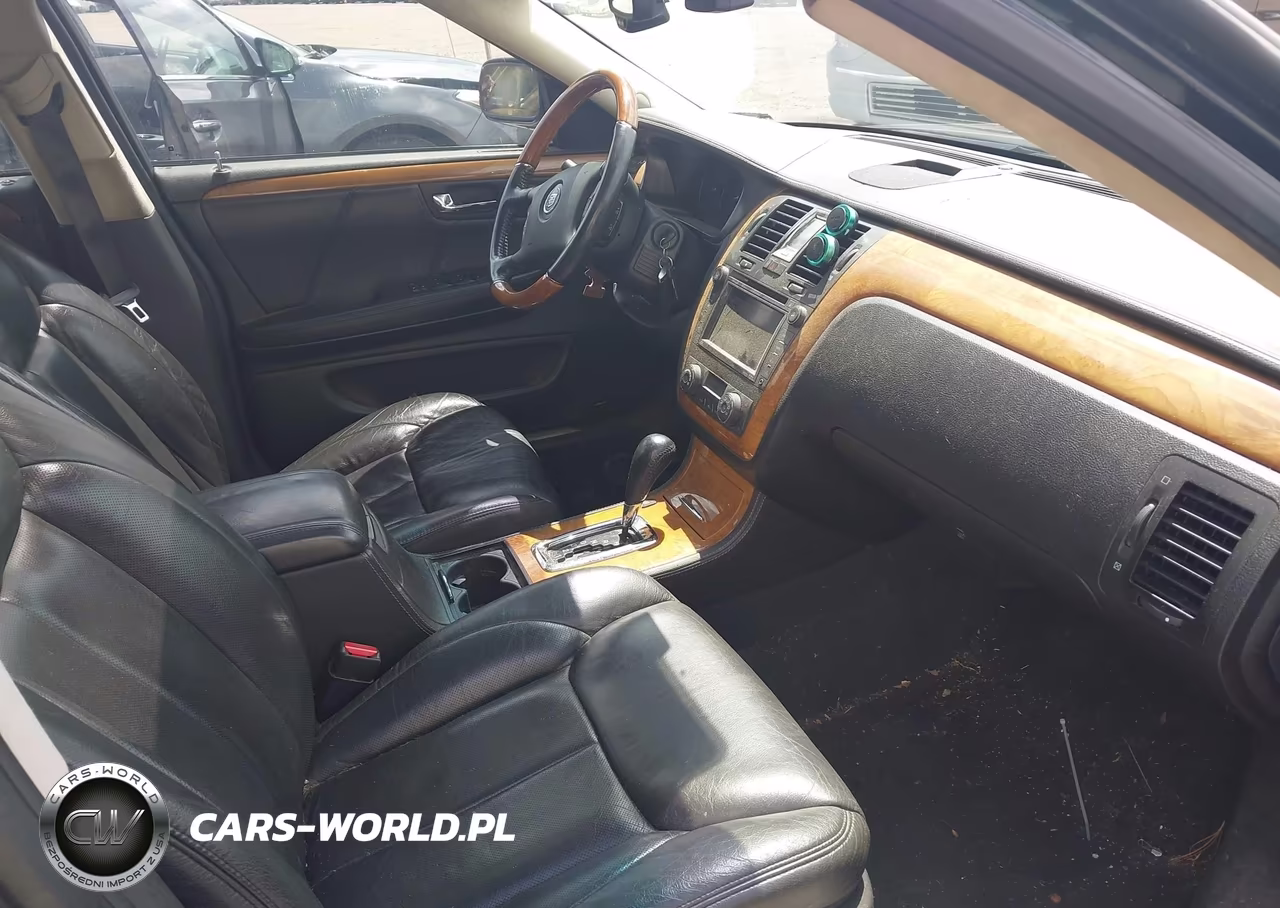 2011 Cadillac Dts Platinum Collection VIN:1G6KP5ES8BU101300 - 5