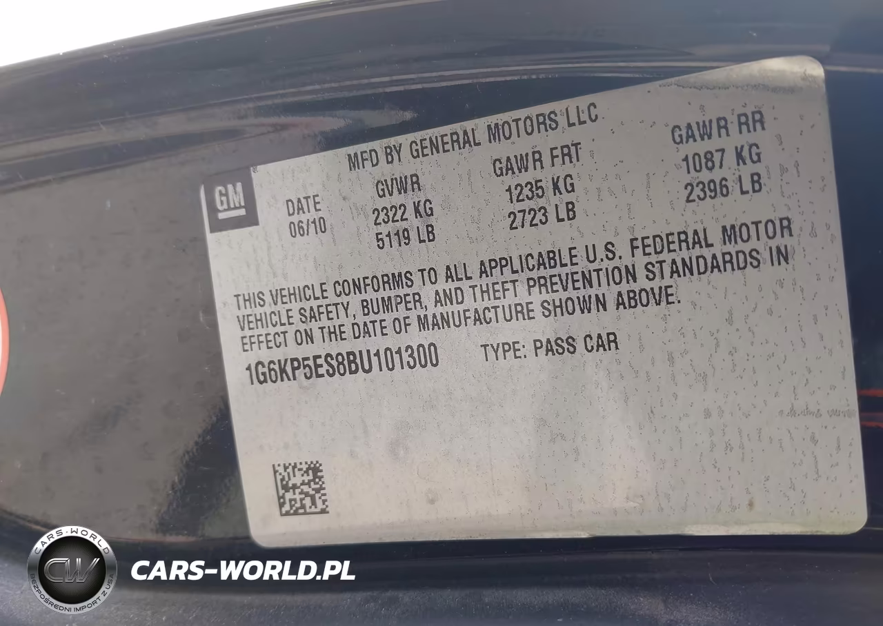 2011 Cadillac Dts Platinum Collection VIN:1G6KP5ES8BU101300 - 9