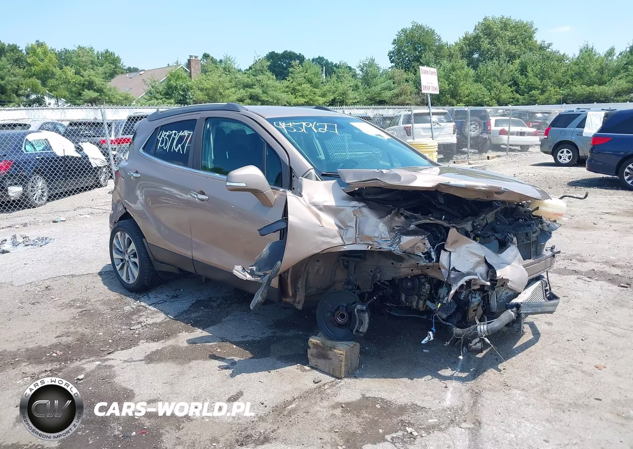 2019 Buick Encore Fwd Preferred