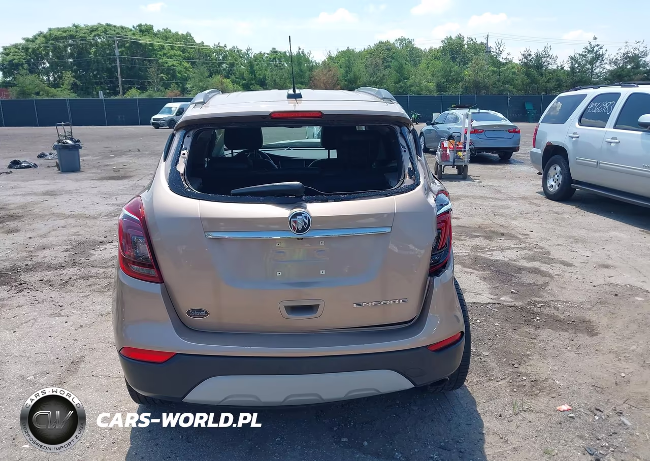 2019 Buick Encore Fwd Preferred VIN:KL4CJASB4KB847104 - 17