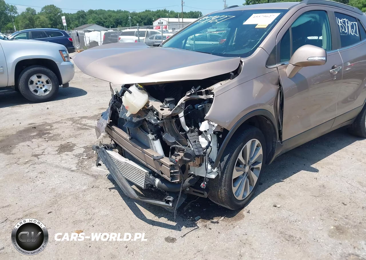 2019 Buick Encore Fwd Preferred VIN:KL4CJASB4KB847104 - 18