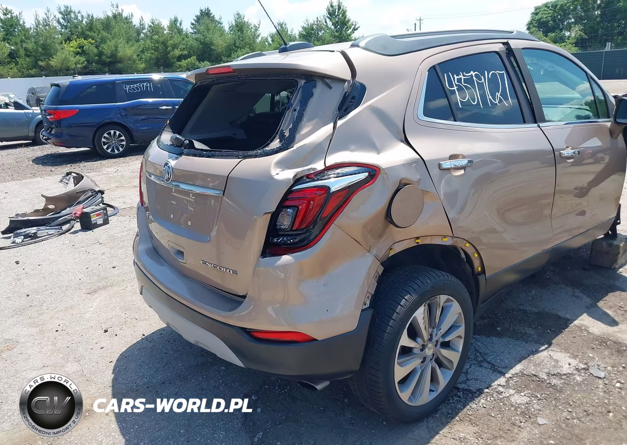2019 Buick Encore Fwd Preferred VIN:KL4CJASB4KB847104 - 19