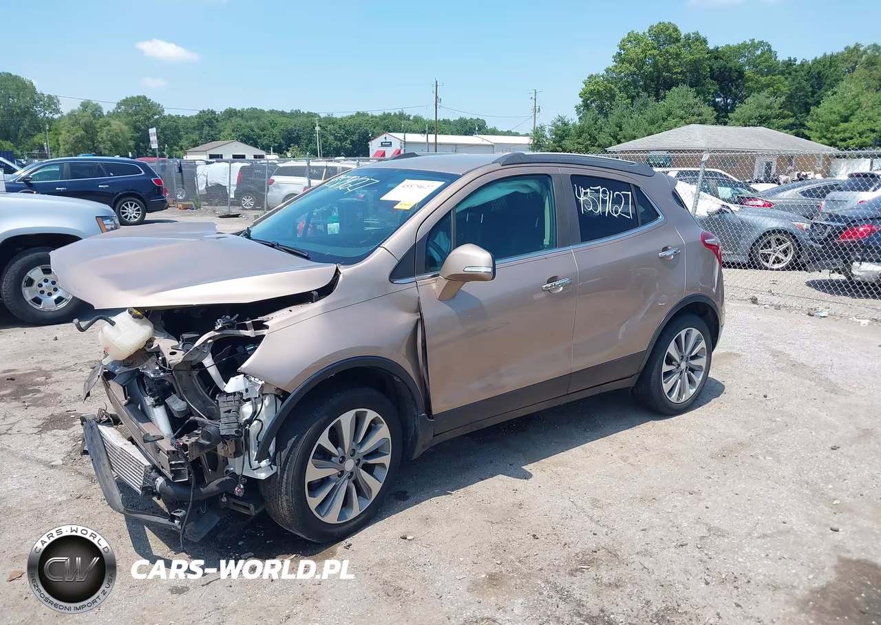 2019 Buick Encore Fwd Preferred VIN:KL4CJASB4KB847104 - 2