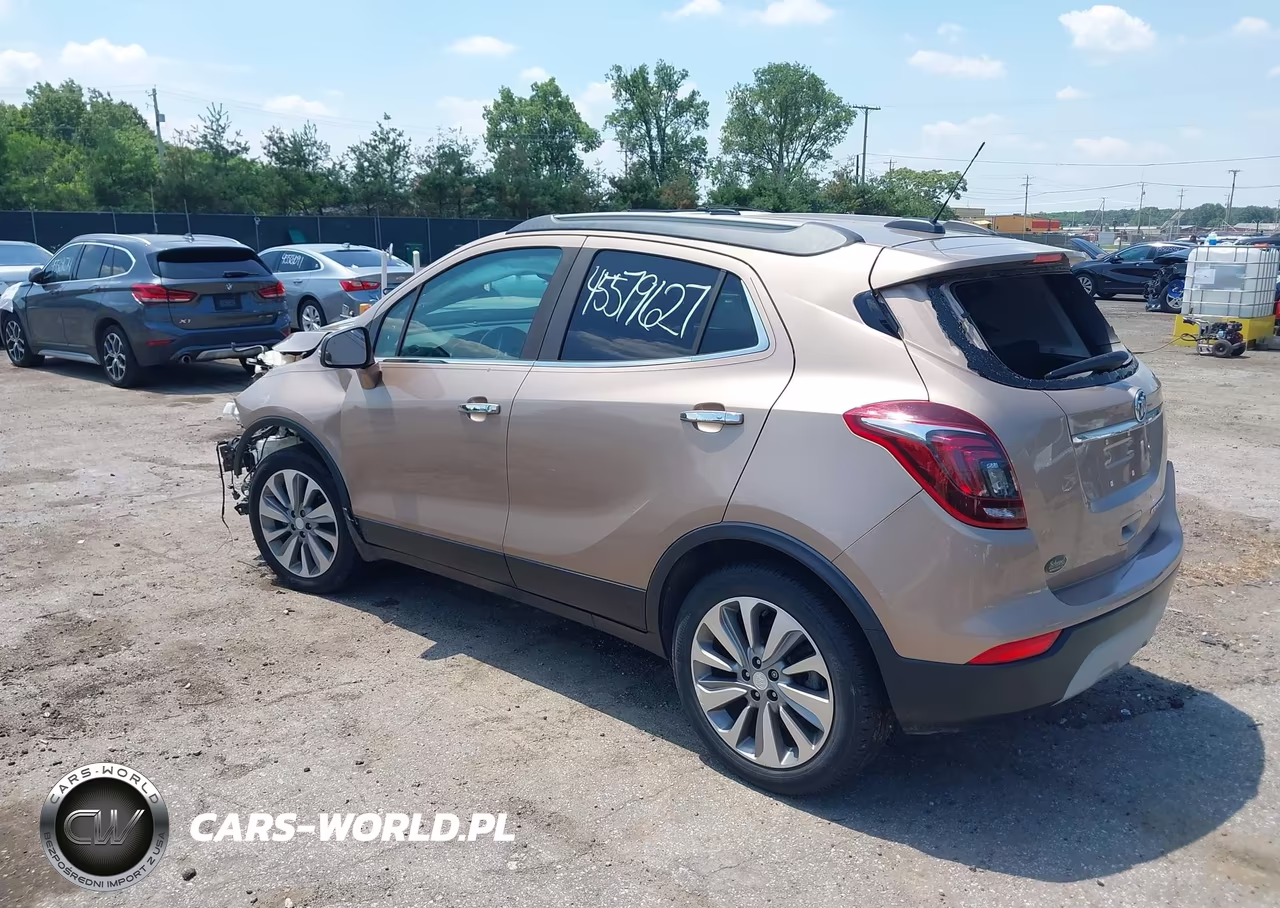 2019 Buick Encore Fwd Preferred VIN:KL4CJASB4KB847104 - 3