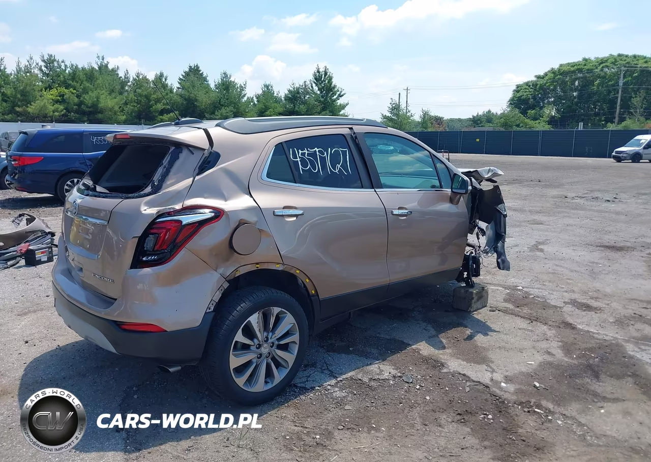 2019 Buick Encore Fwd Preferred VIN:KL4CJASB4KB847104 - 4