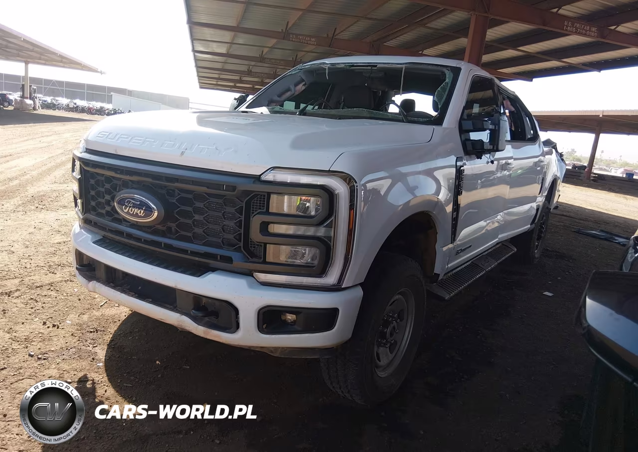 2024 Ford F-350 Xlt VIN:1FT8W3BT5REF69758 - 2