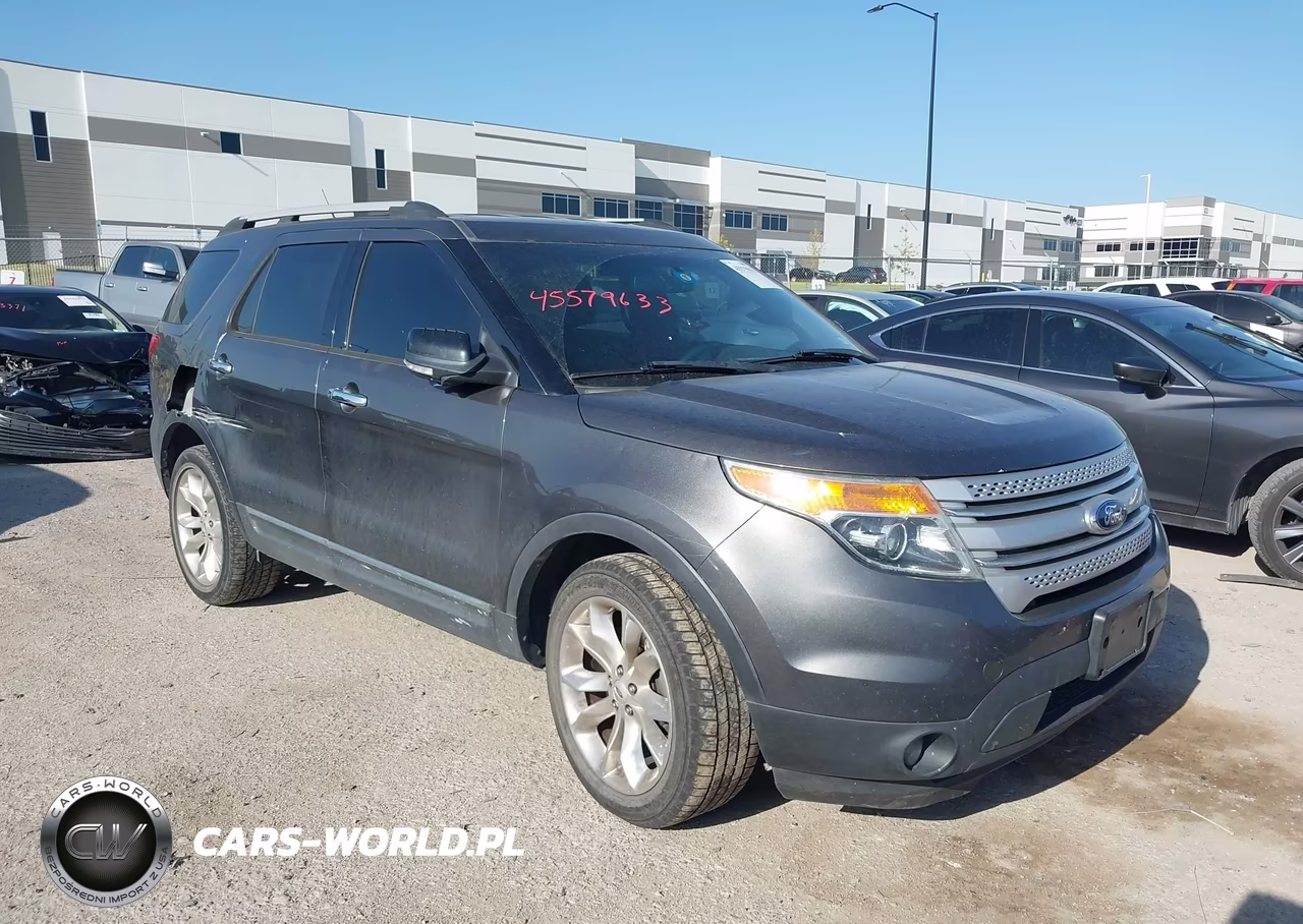 2015 Ford Explorer Xlt – zdjęcie 1 z 17
