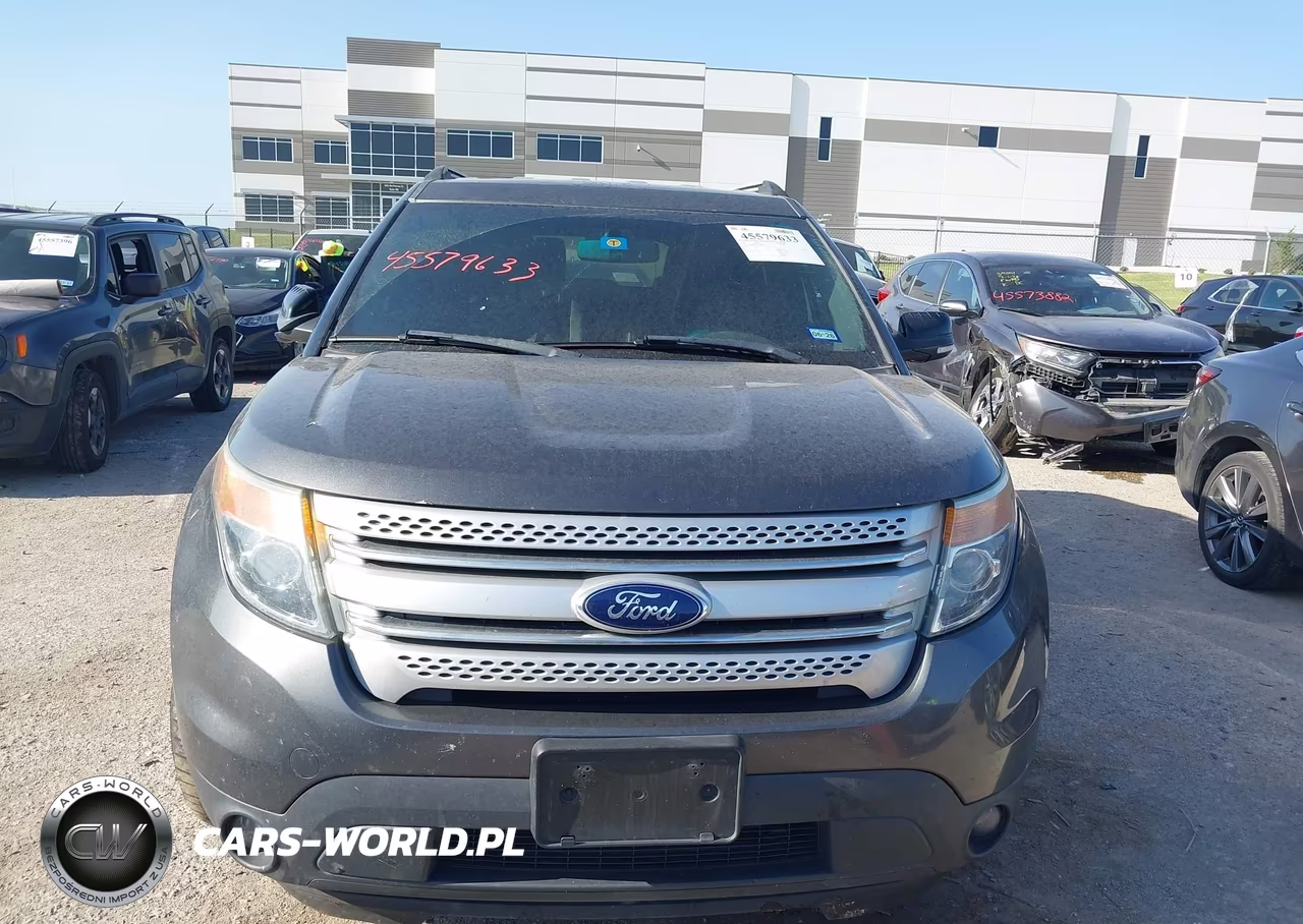 2015 Ford Explorer Xlt VIN:1FM5K8D8XFGB24884 - 12