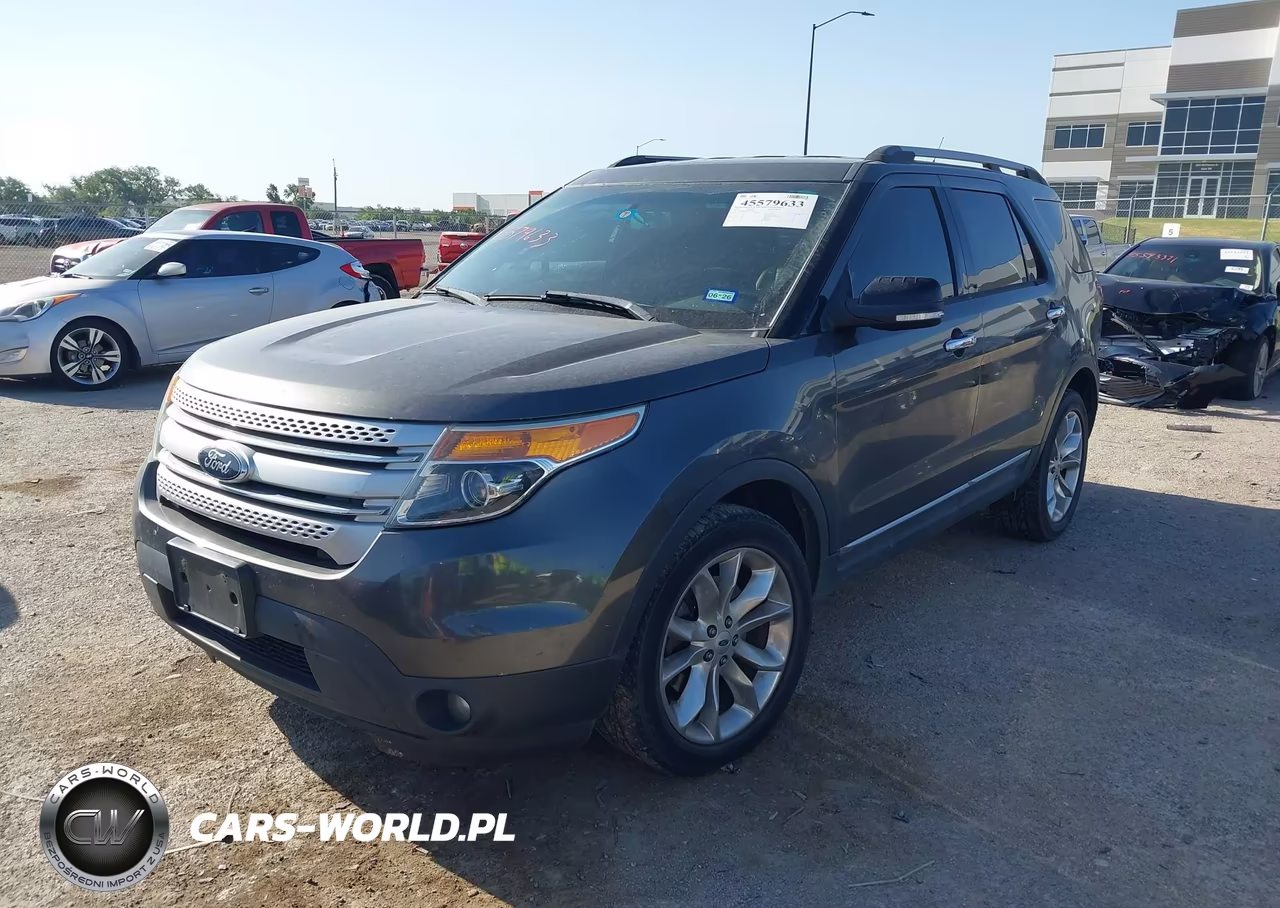 2015 Ford Explorer Xlt VIN:1FM5K8D8XFGB24884 - 2