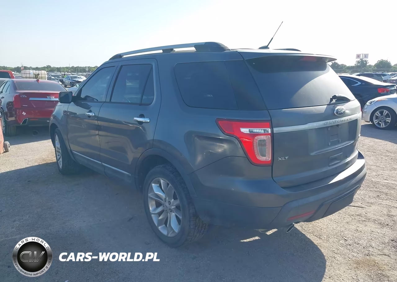 2015 Ford Explorer Xlt VIN:1FM5K8D8XFGB24884 - 3