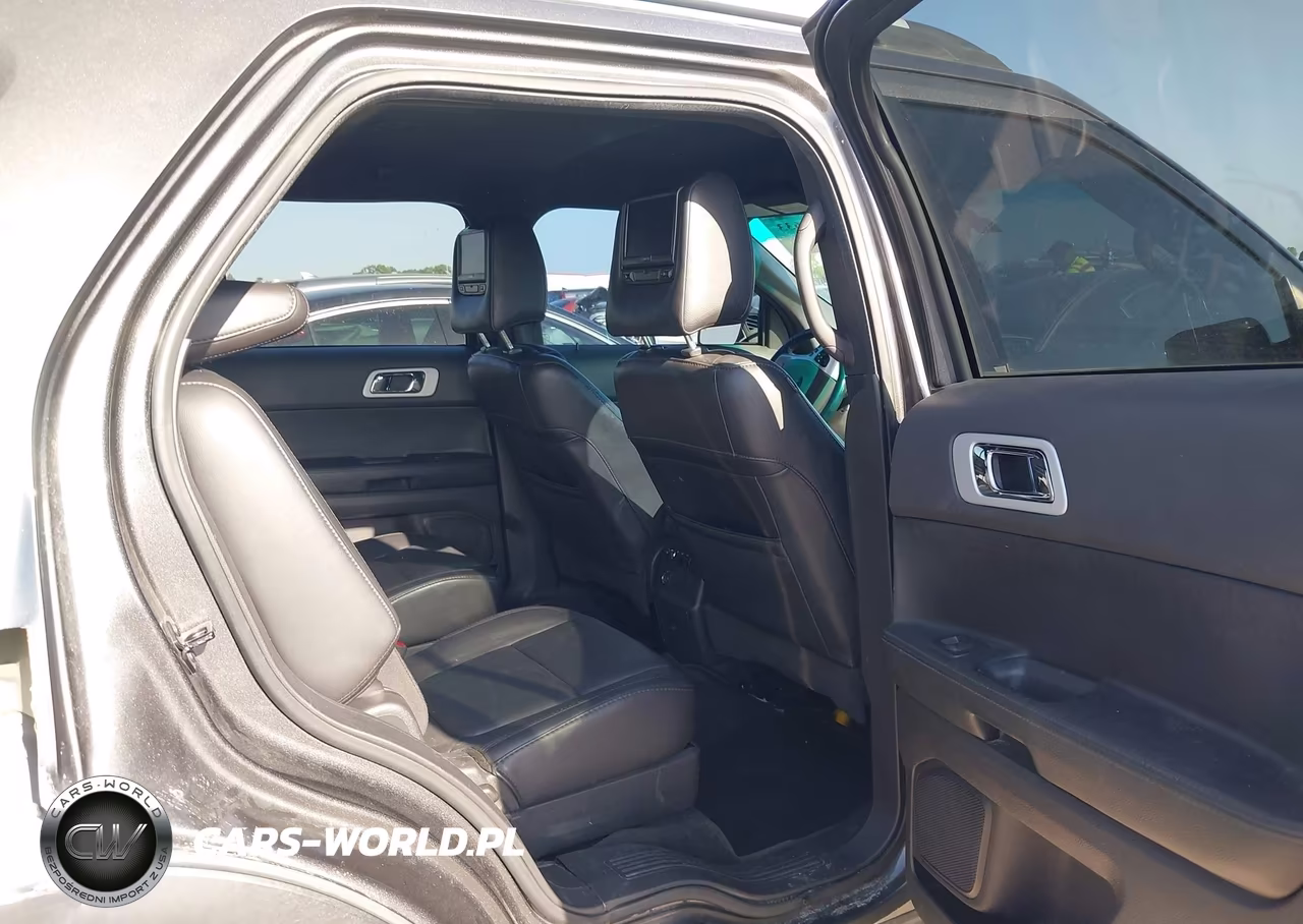 2015 Ford Explorer Xlt VIN:1FM5K8D8XFGB24884 - 8