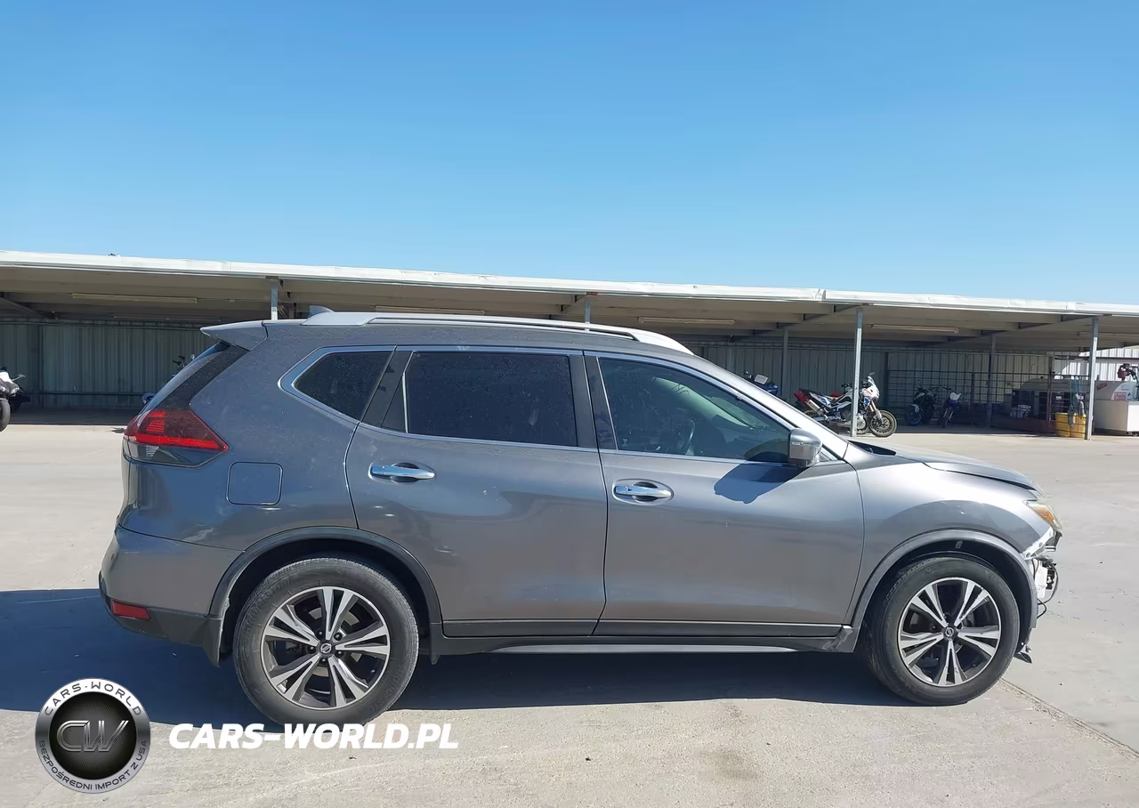 2020 Nissan Rogue Sv Fwd VIN:JN8AT2MT8LW034303 - 14