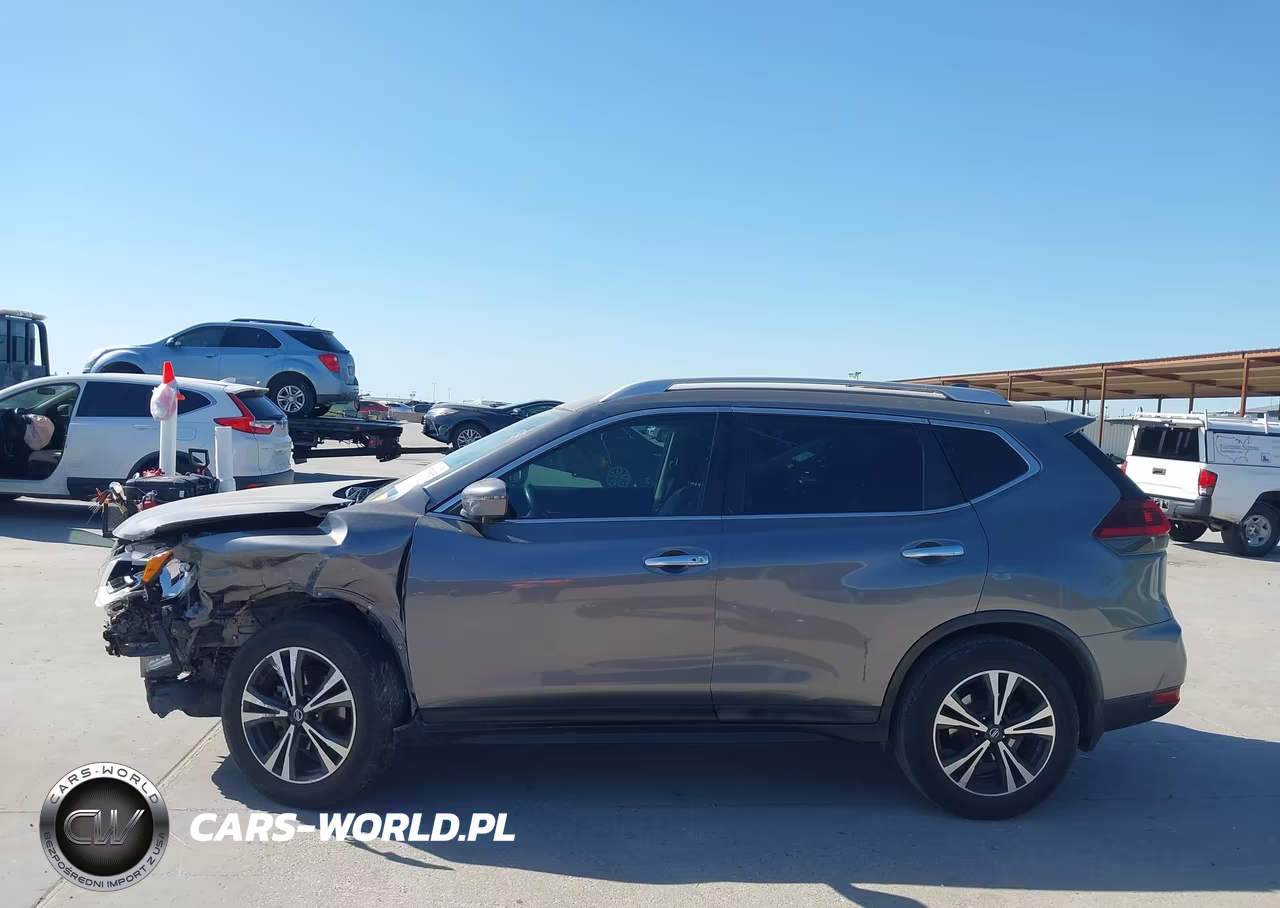 2020 Nissan Rogue Sv Fwd VIN:JN8AT2MT8LW034303 - 15
