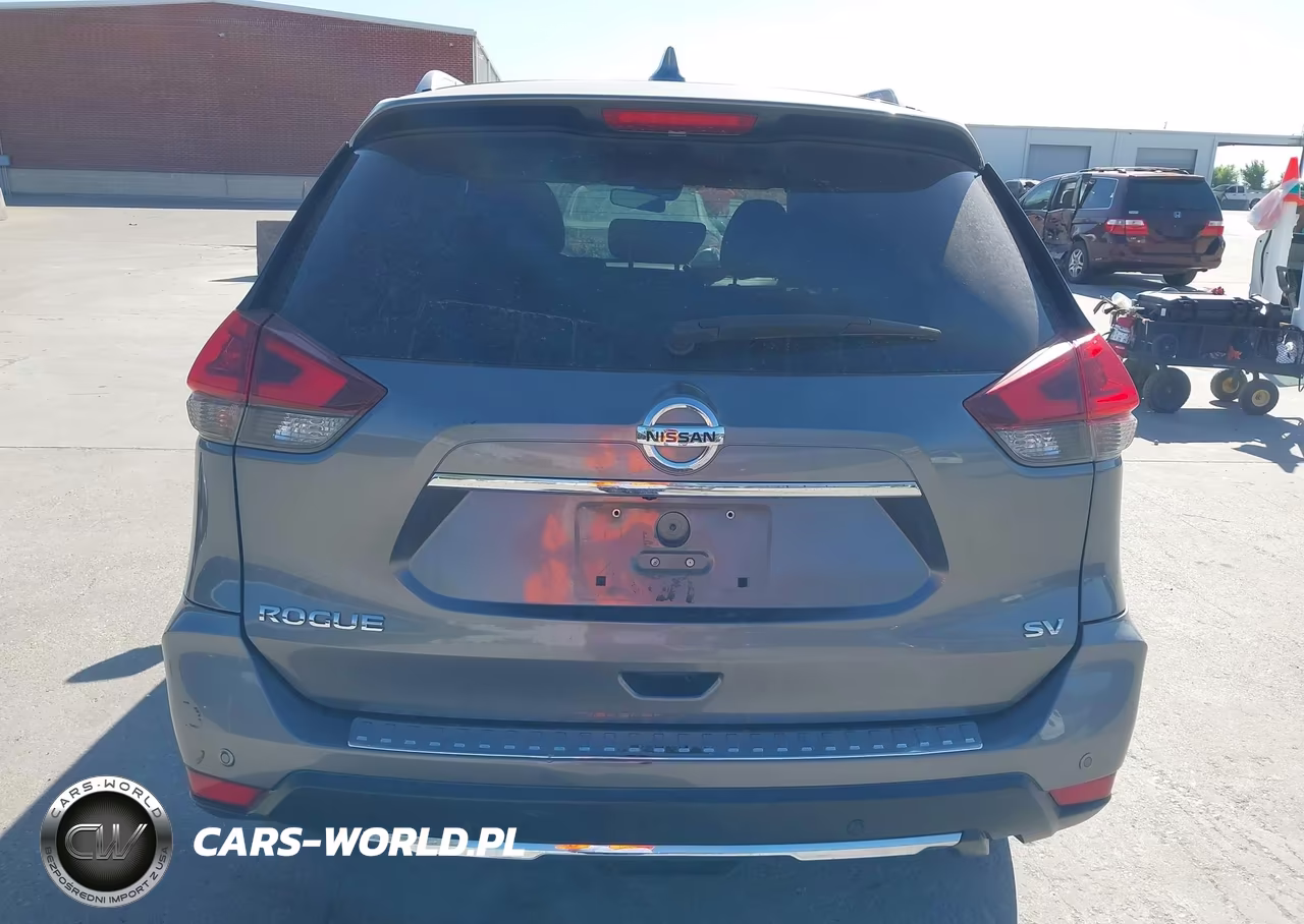 2020 Nissan Rogue Sv Fwd VIN:JN8AT2MT8LW034303 - 17