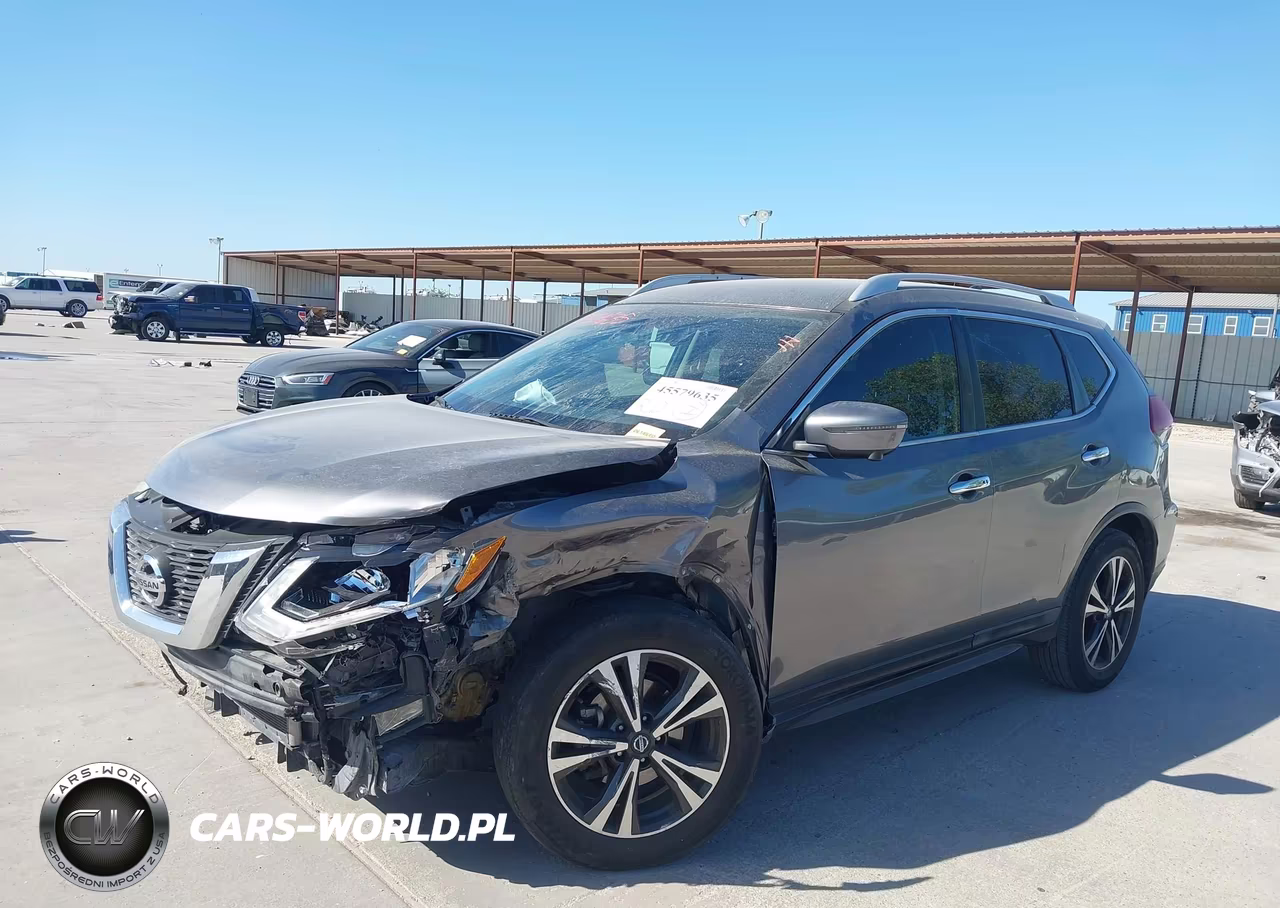 2020 Nissan Rogue Sv Fwd VIN:JN8AT2MT8LW034303 - 2