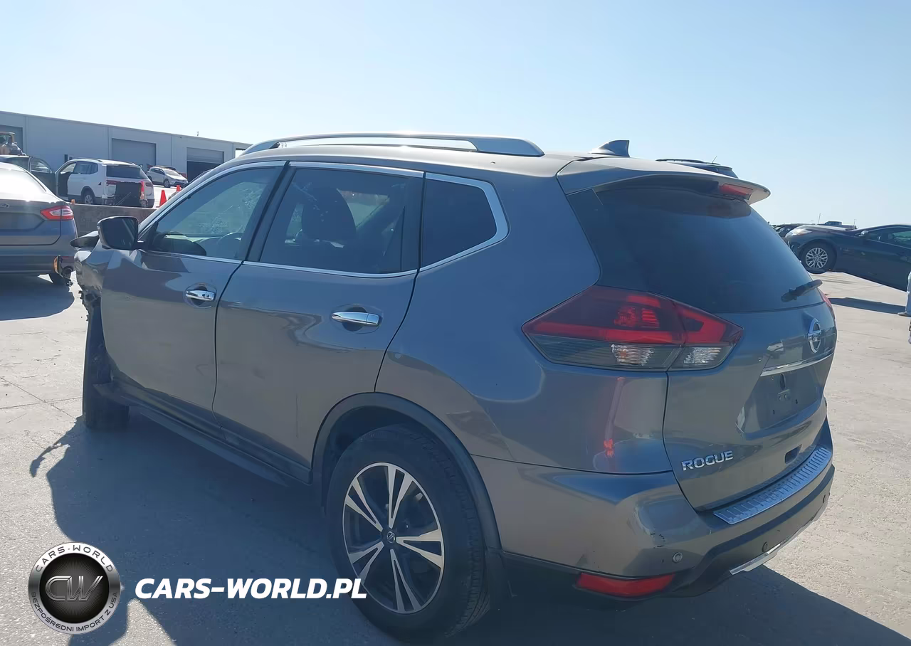 2020 Nissan Rogue Sv Fwd VIN:JN8AT2MT8LW034303 - 3
