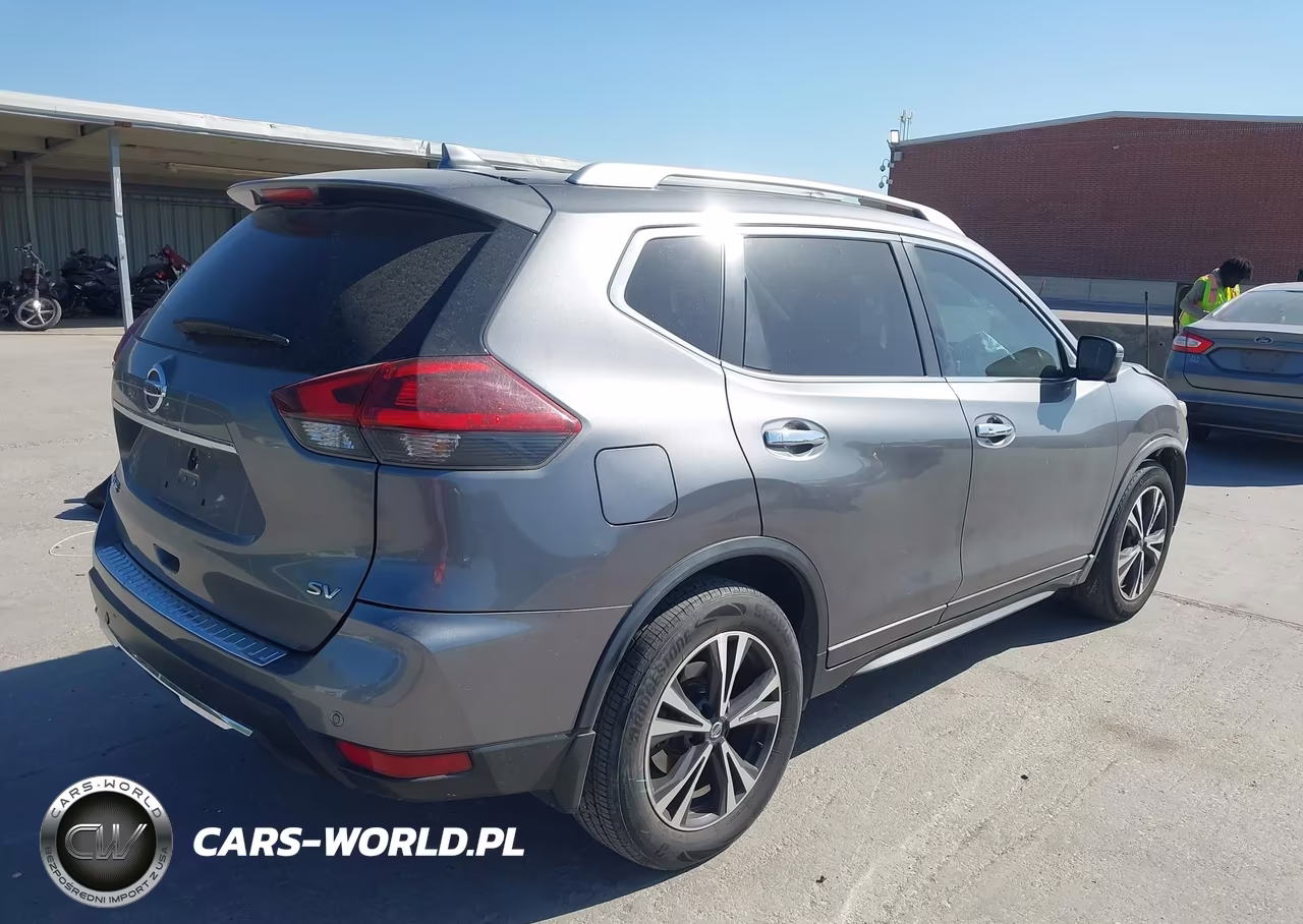 2020 Nissan Rogue Sv Fwd VIN:JN8AT2MT8LW034303 - 4