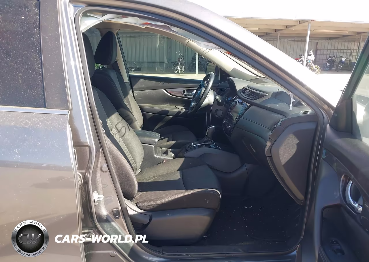 2020 Nissan Rogue Sv Fwd VIN:JN8AT2MT8LW034303 - 5