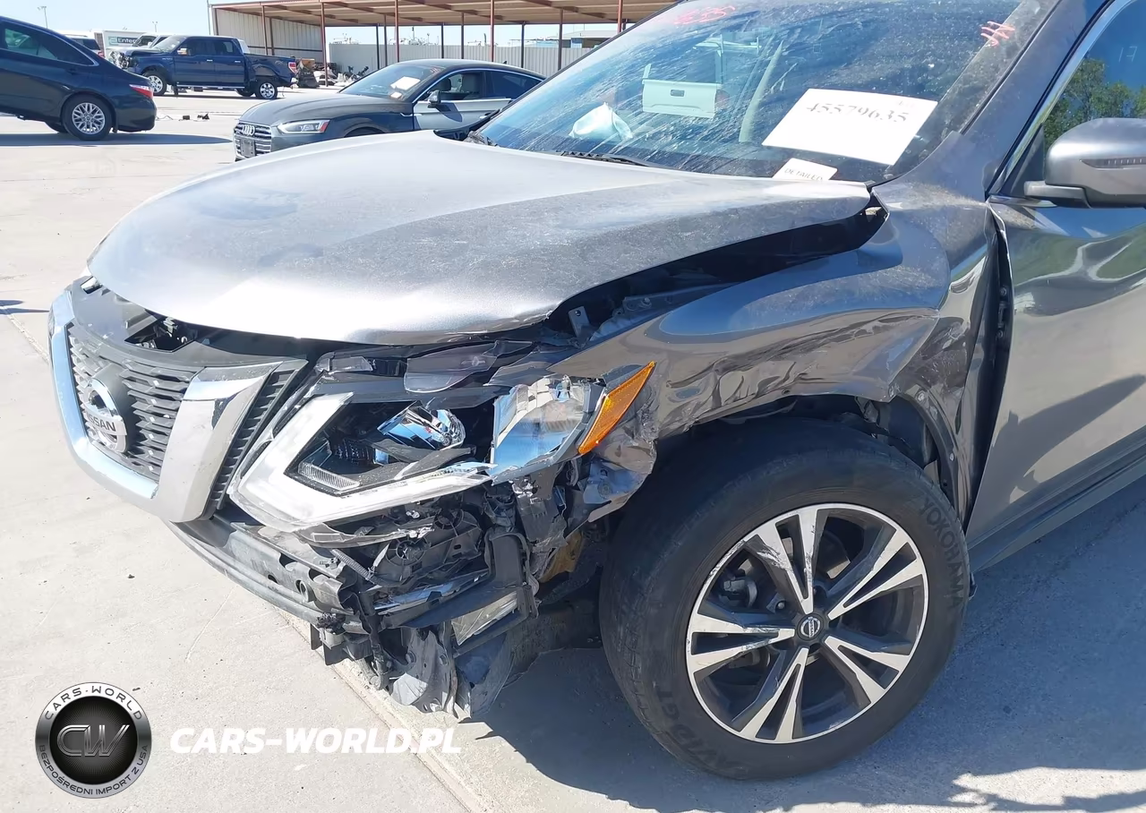 2020 Nissan Rogue Sv Fwd VIN:JN8AT2MT8LW034303 - 6