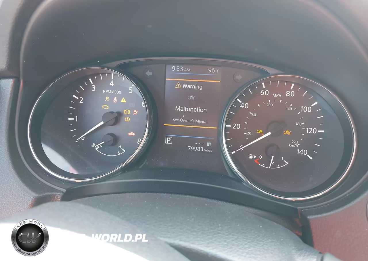 2020 Nissan Rogue Sv Fwd VIN:JN8AT2MT8LW034303 - 7