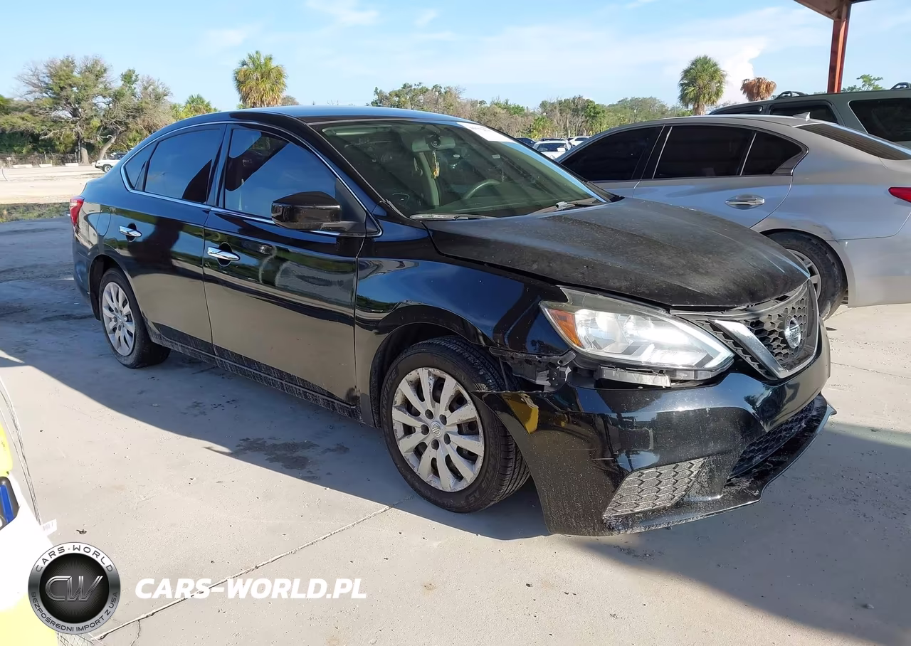 2017 Nissan Sentra Sv – zdjęcie 1 z 11