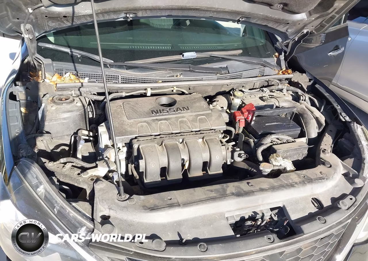 2017 Nissan Sentra Sv VIN:3N1AB7APXHY342823 - 10