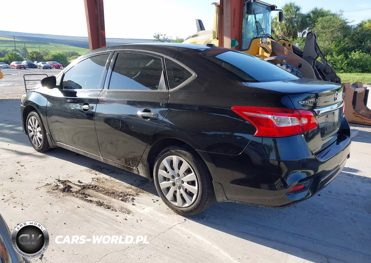2017 Nissan Sentra Sv VIN:3N1AB7APXHY342823 - 3