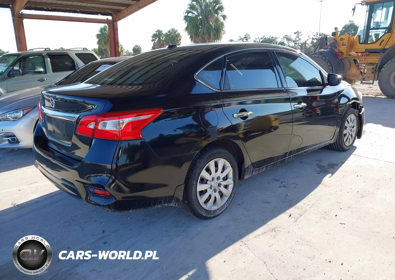 2017 Nissan Sentra Sv VIN:3N1AB7APXHY342823 - 4