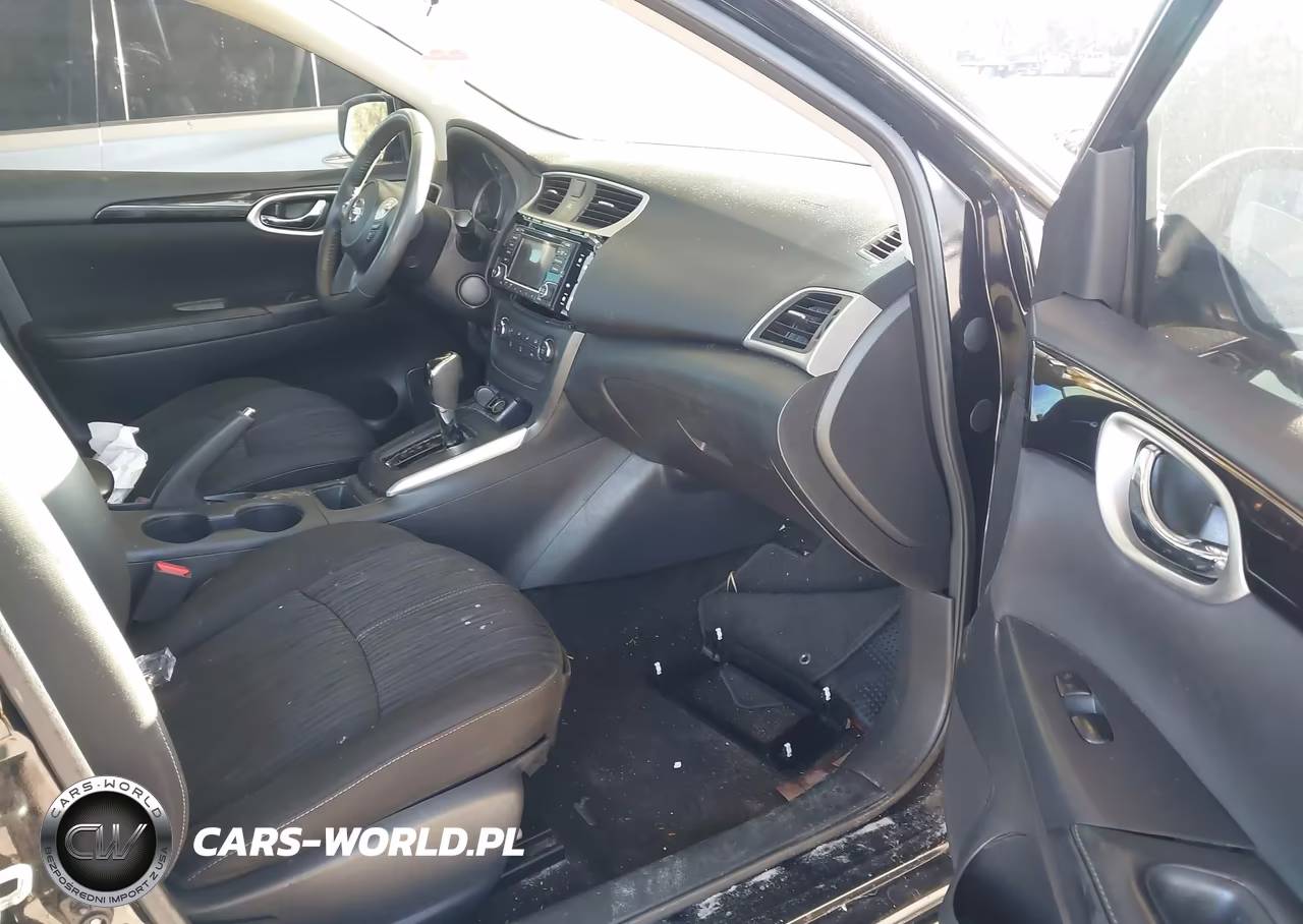 2017 Nissan Sentra Sv VIN:3N1AB7APXHY342823 - 5