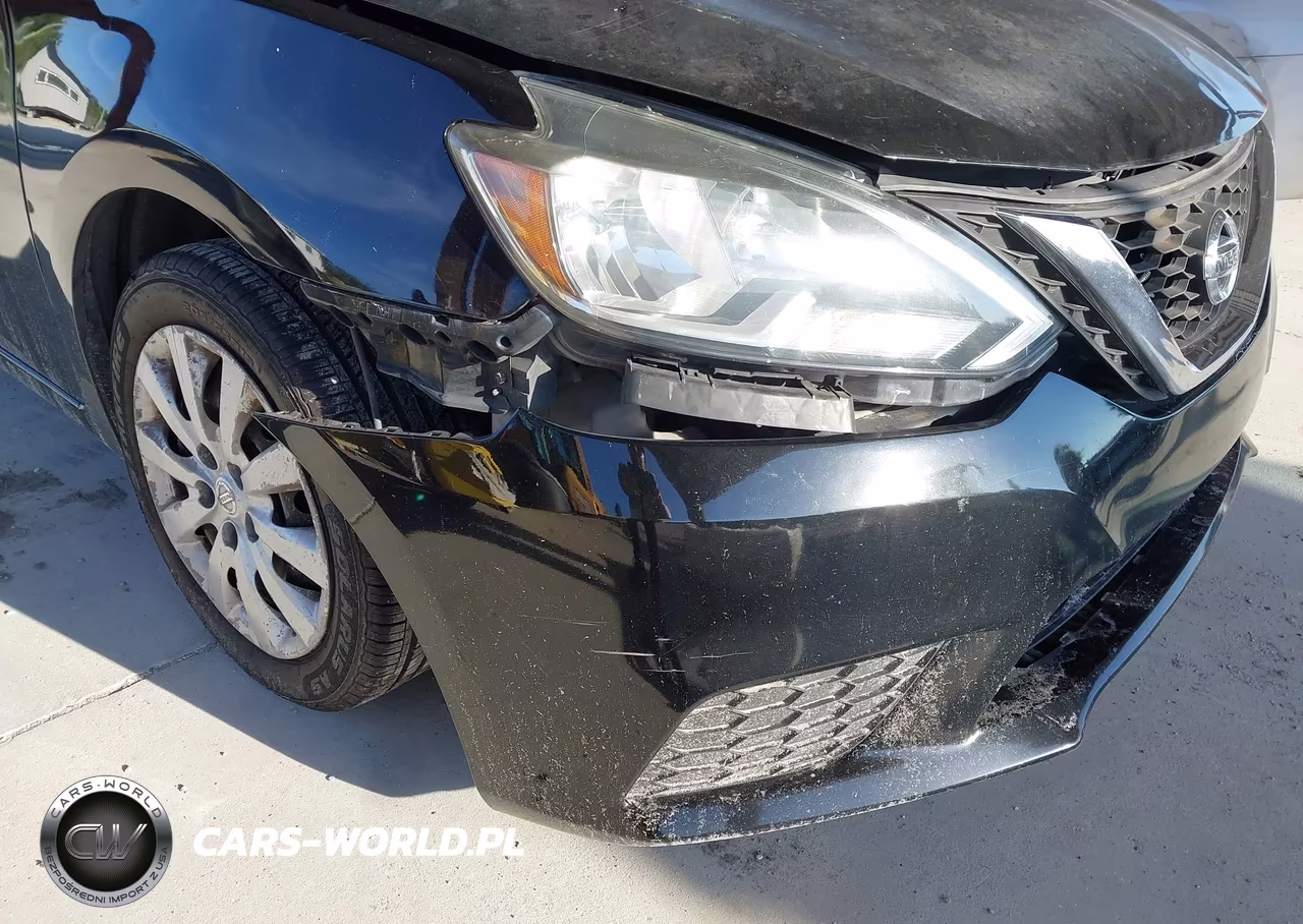2017 Nissan Sentra Sv VIN:3N1AB7APXHY342823 - 6