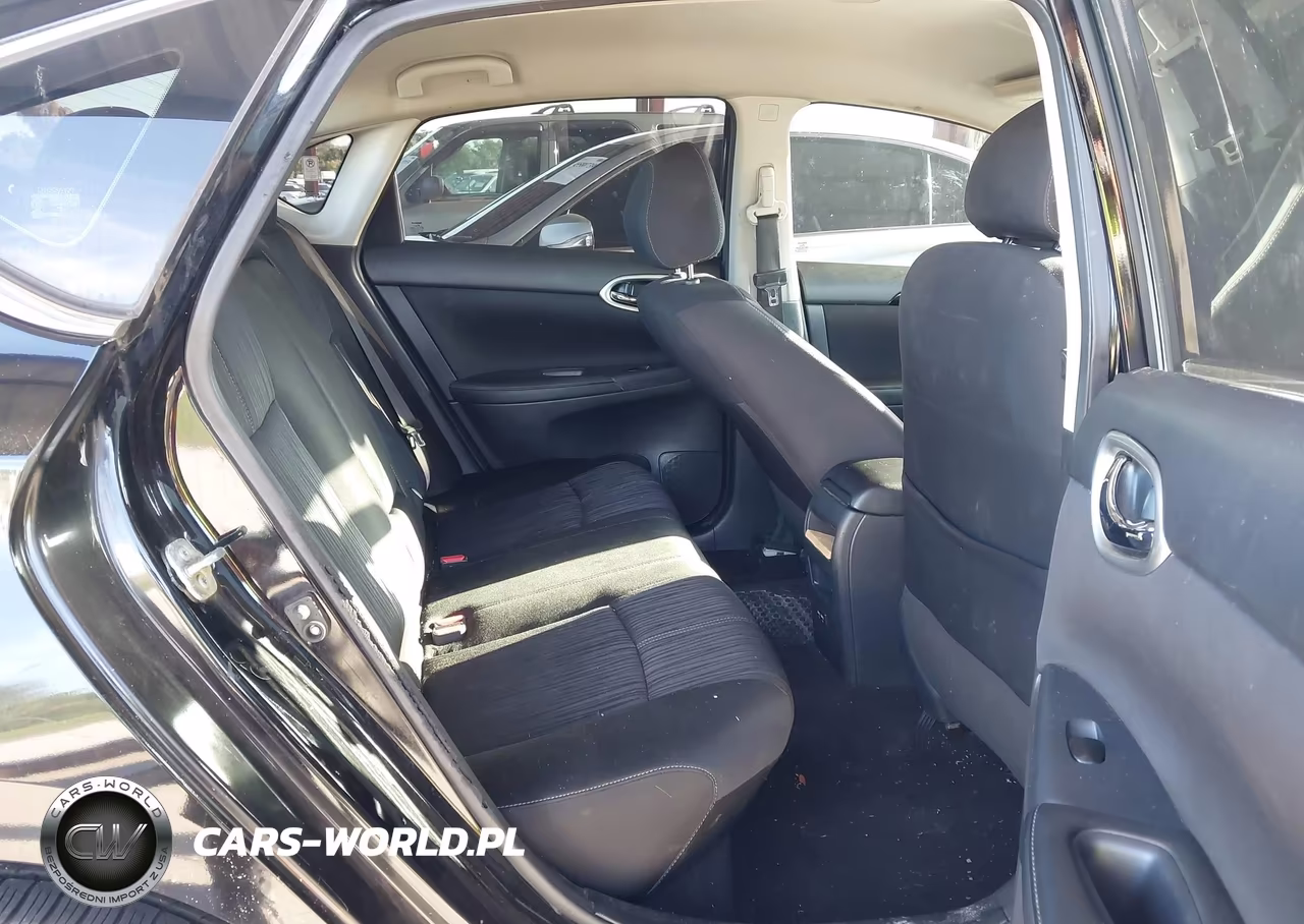 2017 Nissan Sentra Sv VIN:3N1AB7APXHY342823 - 8