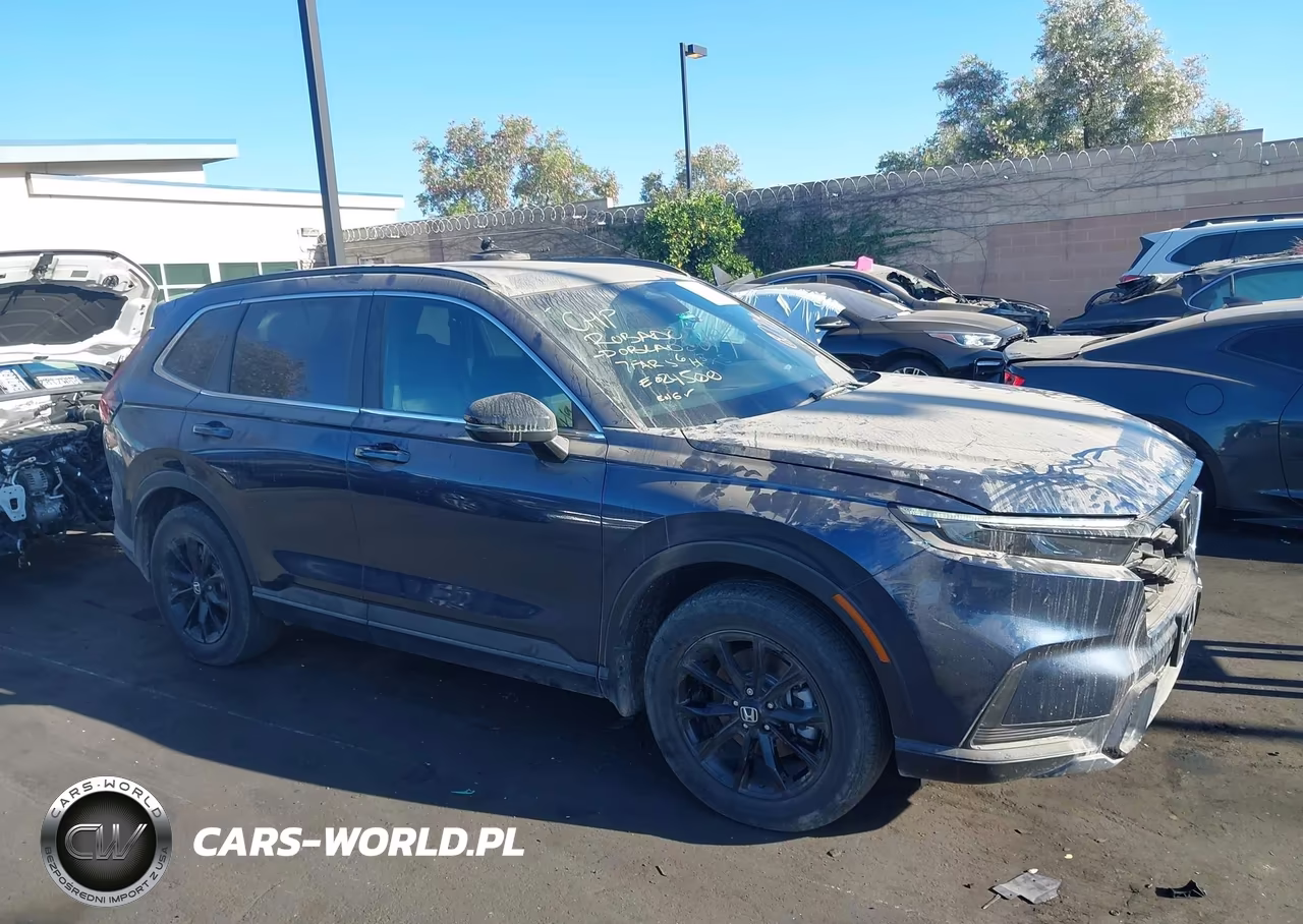 2025 Honda Cr-V Hybrid Sport VIN:7FARS6H5XSE024500 - 12