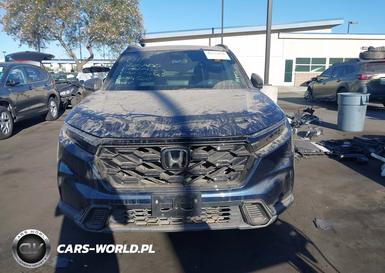 2025 Honda Cr-V Hybrid Sport VIN:7FARS6H5XSE024500 - 13