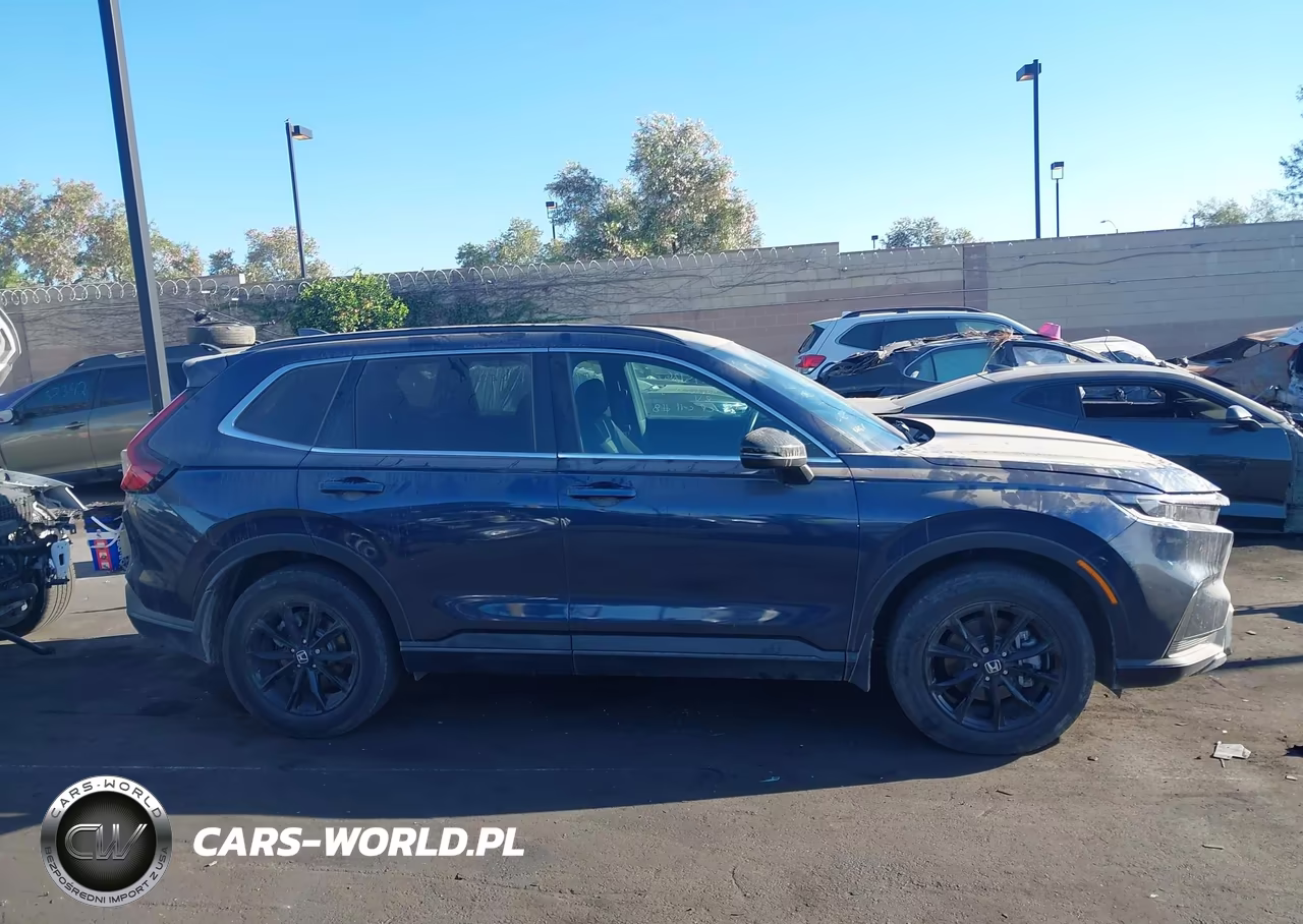 2025 Honda Cr-V Hybrid Sport VIN:7FARS6H5XSE024500 - 14