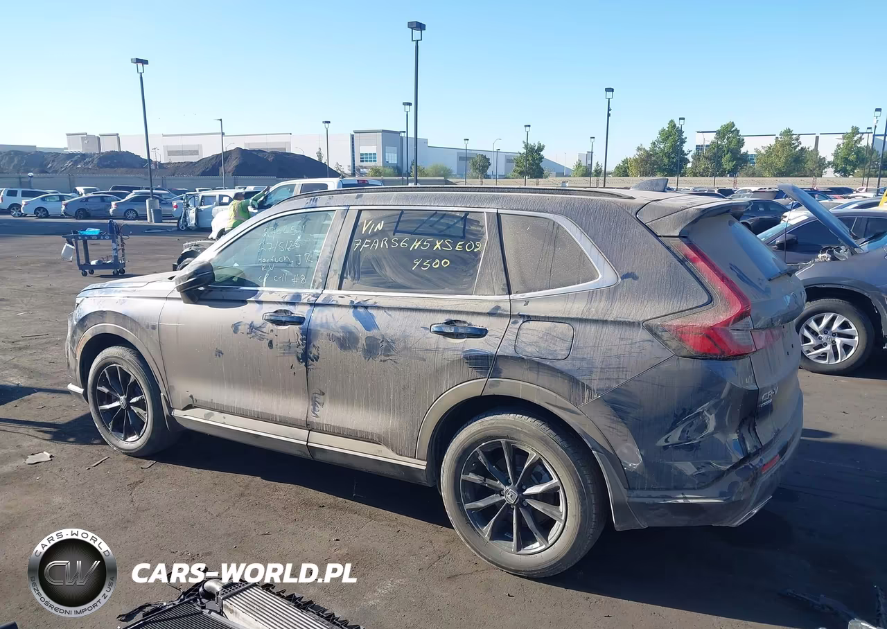 2025 Honda Cr-V Hybrid Sport VIN:7FARS6H5XSE024500 - 15