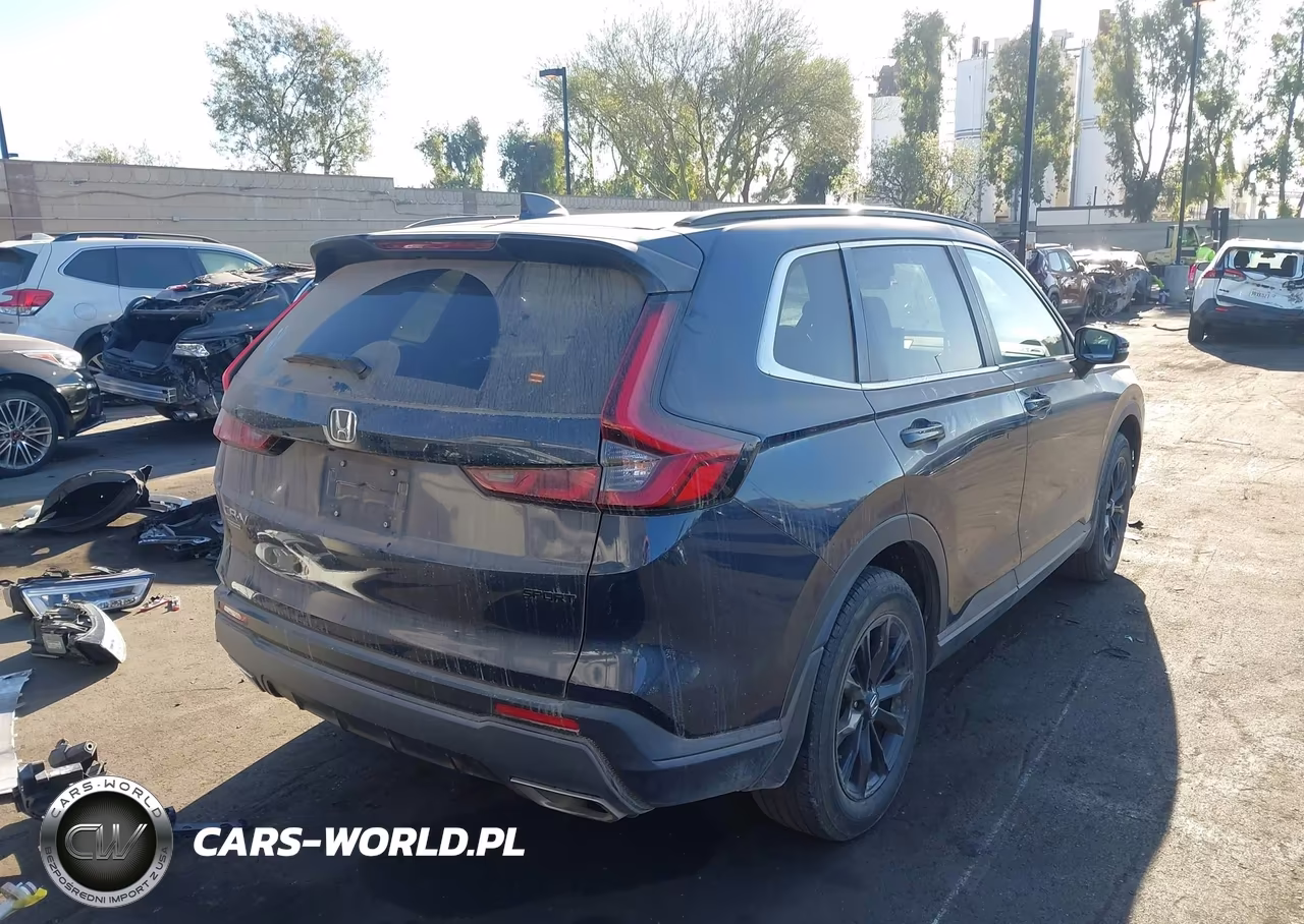 2025 Honda Cr-V Hybrid Sport VIN:7FARS6H5XSE024500 - 17